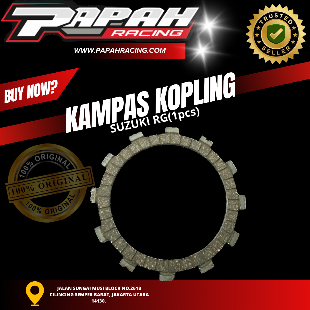 KAMPAS KOPLING SUZUKI RG (1pcs)